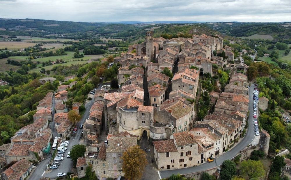 Cordes Sur Ciel in Southwest France - Most Beautiful Villages