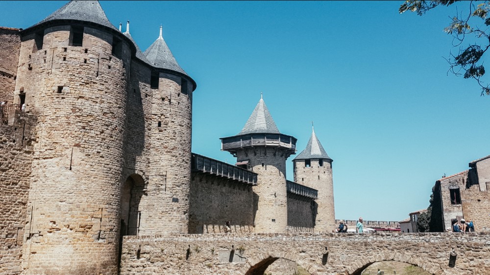 Fairy-tale villages South France - Carcassonne