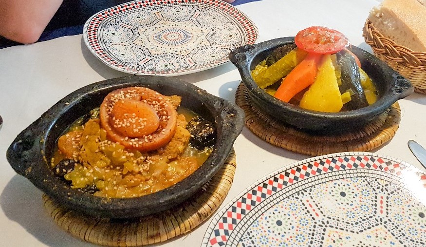 Day Trip to Morocco from Spain - Gluten Free Tagine, traditional Moroccan Lunch