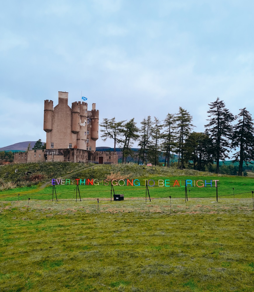 Braemar Castle in Aberdeenshire