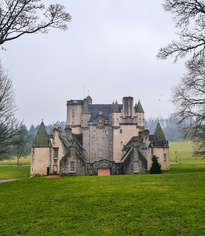 Castle Fraser in Aberdeenshire