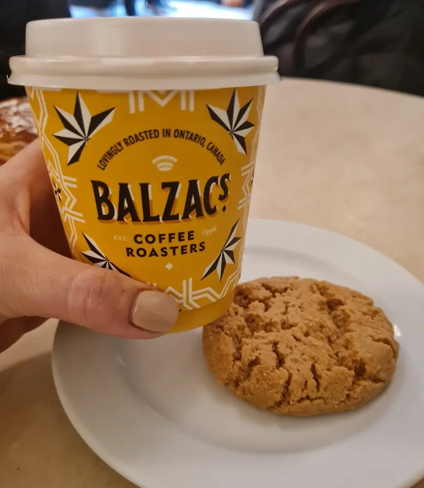 Balzac's Coffee in Toronto