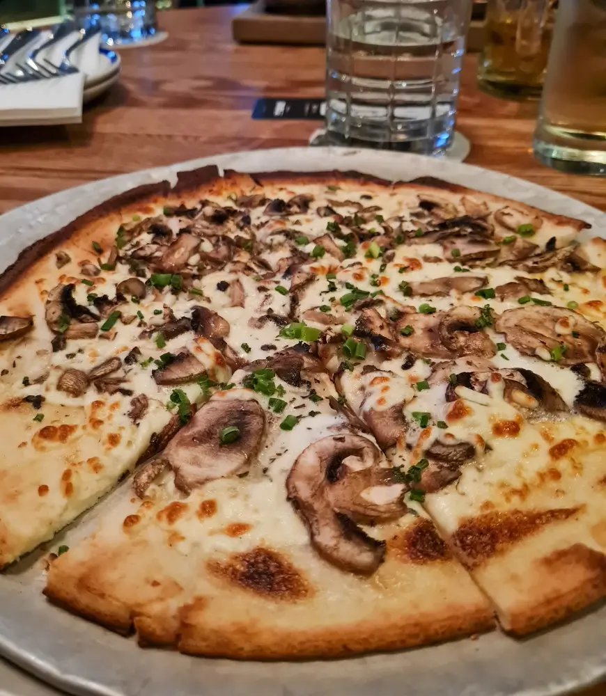 Belfast Love Pub in Toronto - GF Pizza