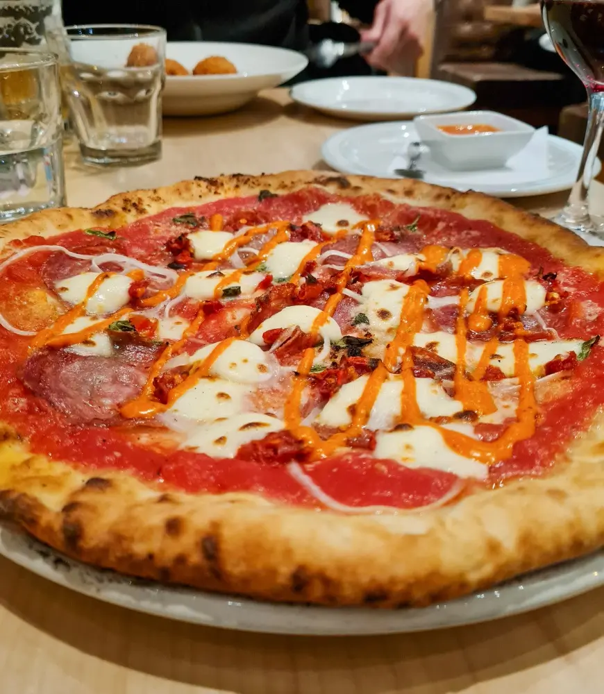 Pizzeria Libretto University, Toronto - gluten free option