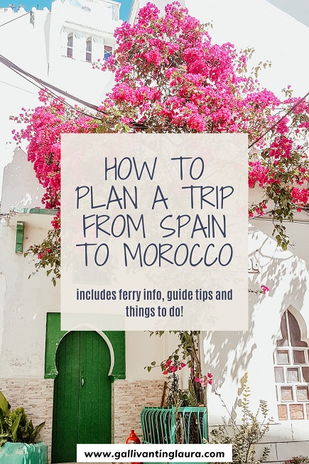 How to plan a trip from Spain to Morocco