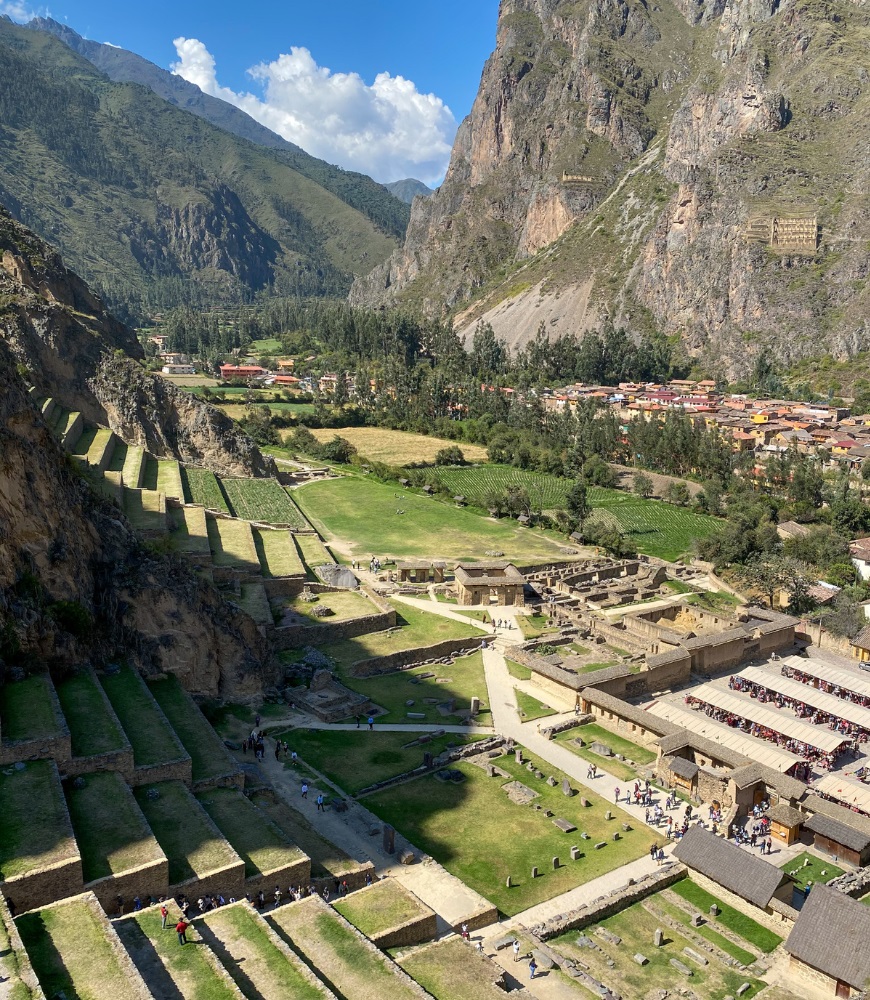 Ollantaytambo Ruins, things to do from Cusco
