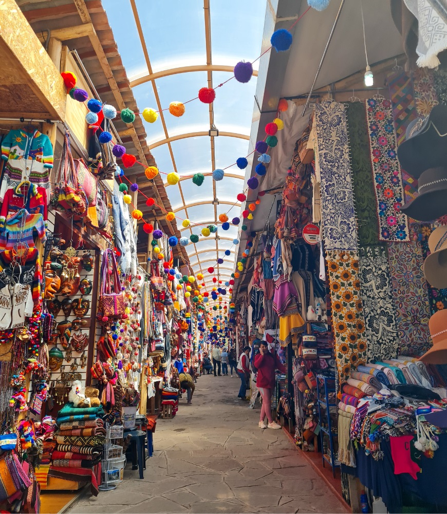 Pisac Market, day trips from Cusco