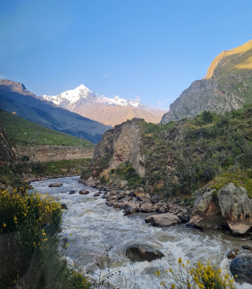 Scenic Train Ride to Machu Picchu from Ollantaytambo