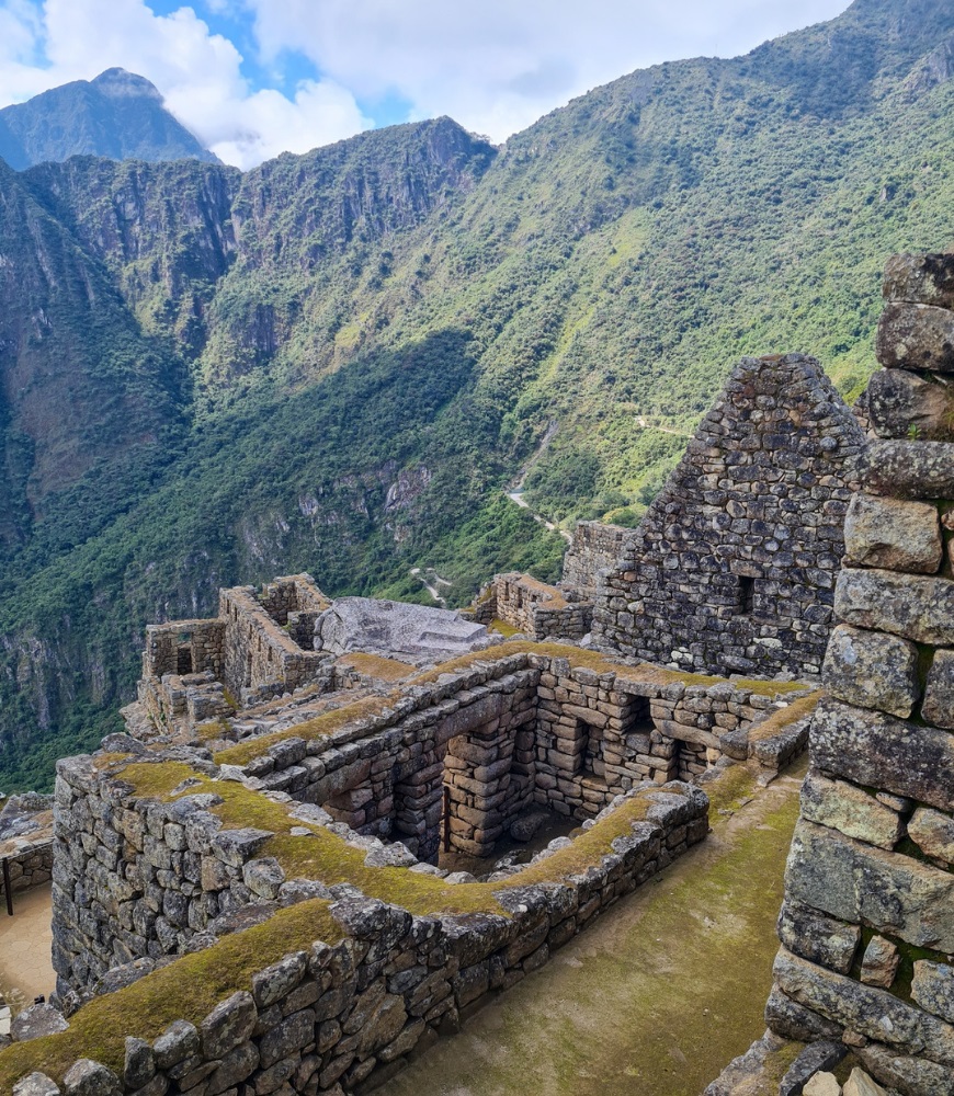 Inside the Machu Picchu Citadel