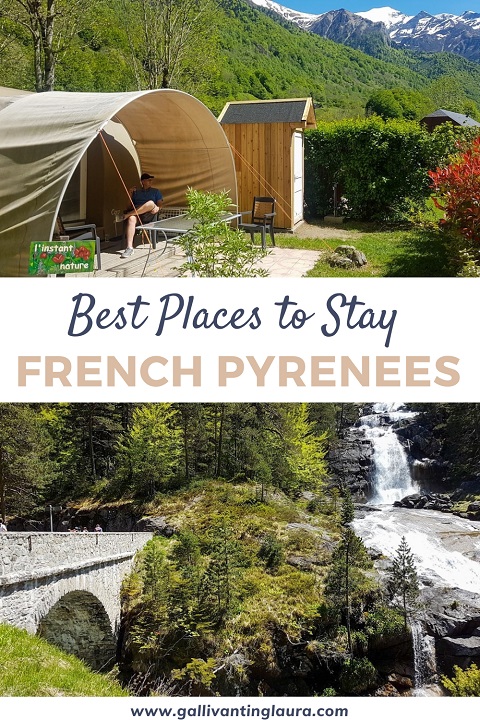 Best Places to Stay - French Pyrenees - Pinterest Image
