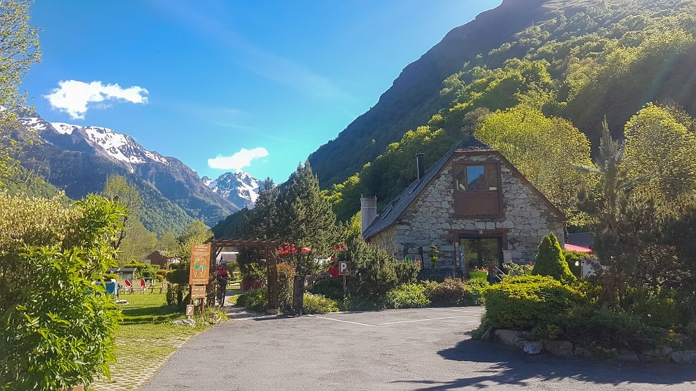 Campsite - Camping Pyrenees Natura - where to stay