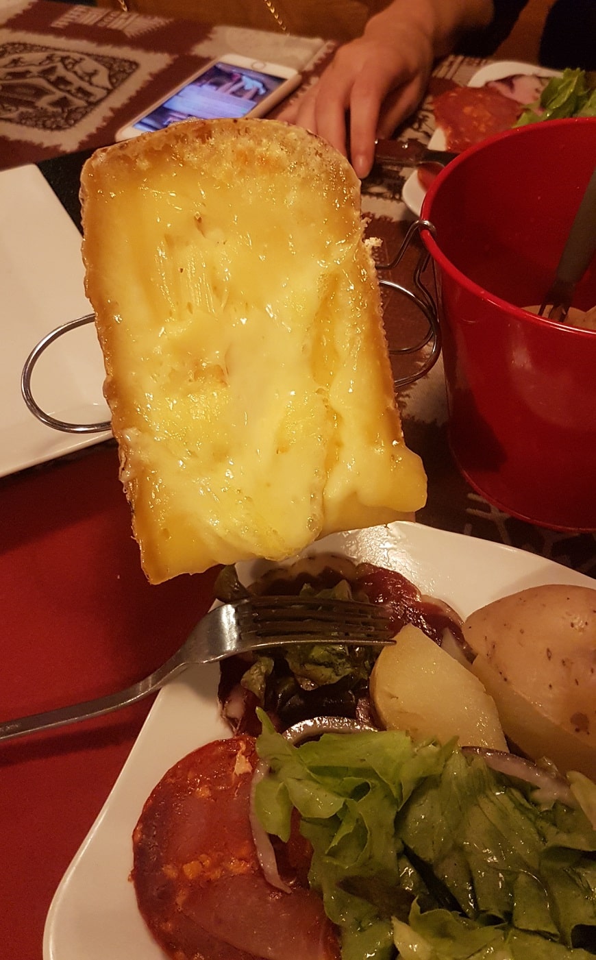 L’Arbesquens Raclette, Luchon, French Pyrenees