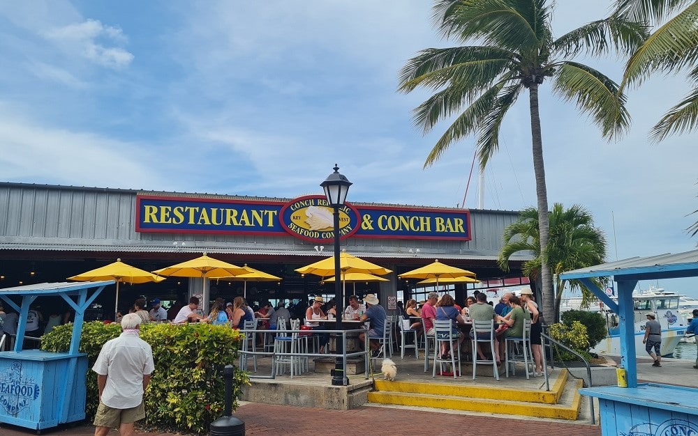 Conch Republic Seafood Restaurant, Key West Florida