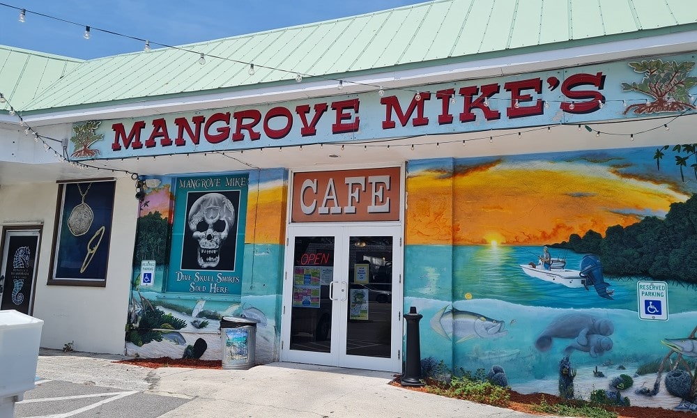 Mangrove Mikes, Islamorada Florida