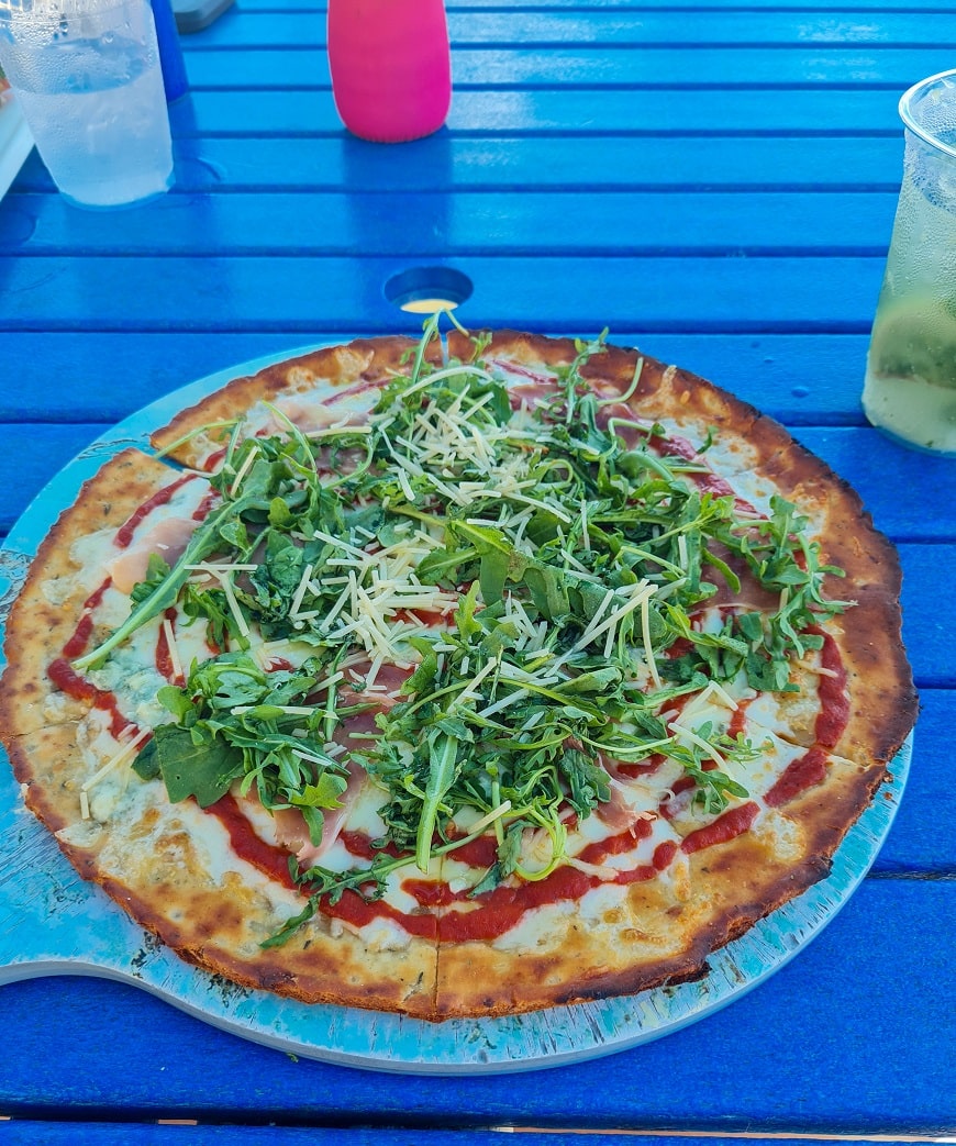 Seaside Cafe Key West - Gluten Free Pizza