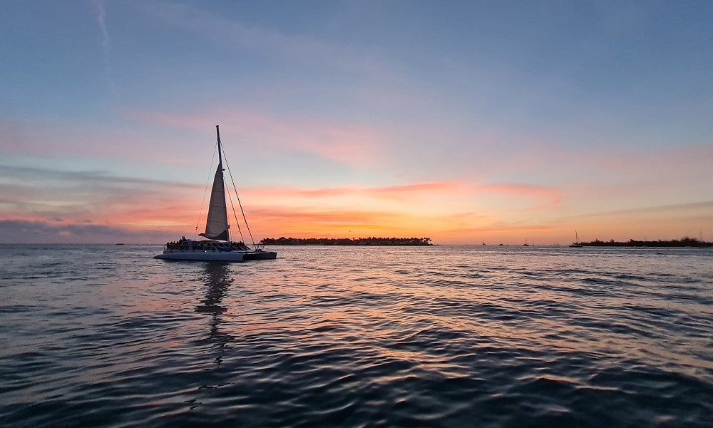 Sunset in Key West, Florida