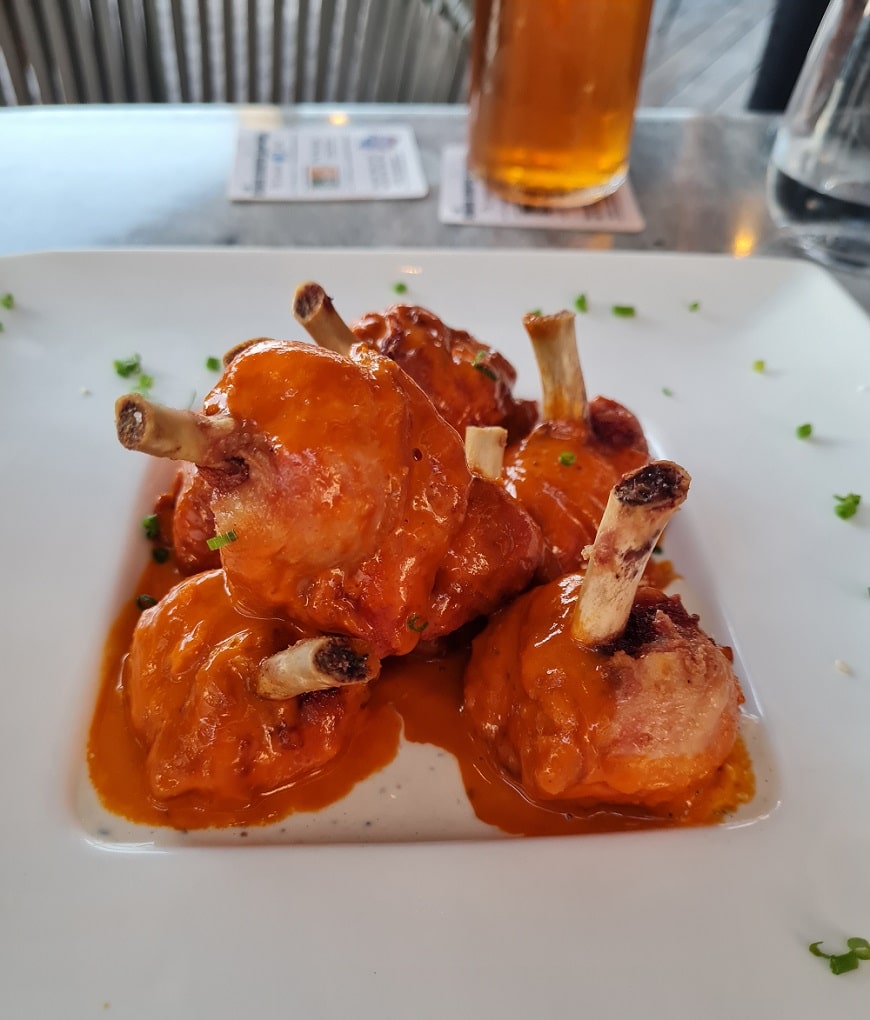 The Square Grouper - Gluten Free Chicken Wings