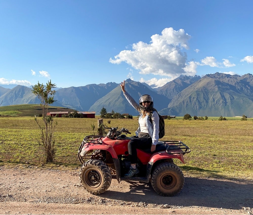 Half-Day ATV Tour Sacred Valley from Cusco