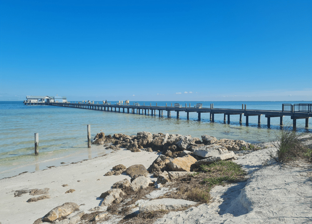 Anna Maria City Pier - Unique Weekend Getaways in Florida