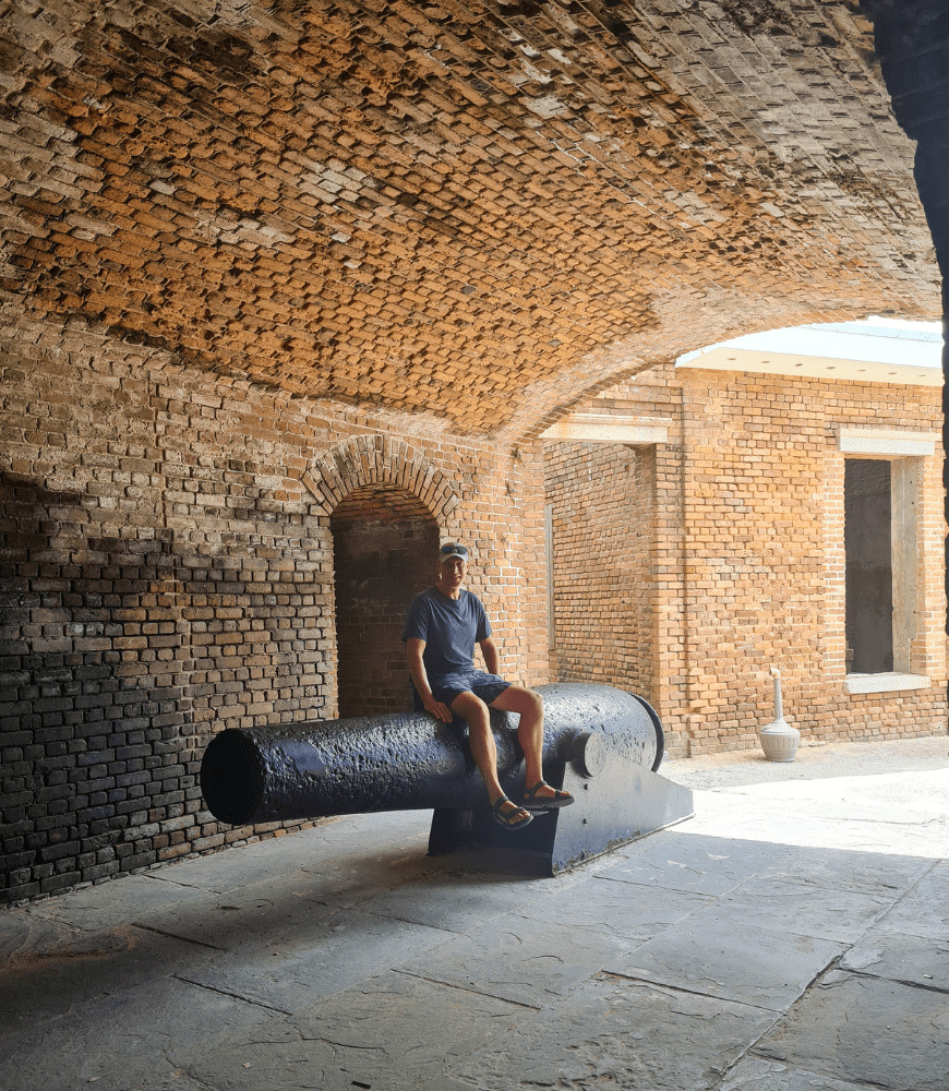 Fort Zachary Cannon - Unique Weekend Getaways in Florida
