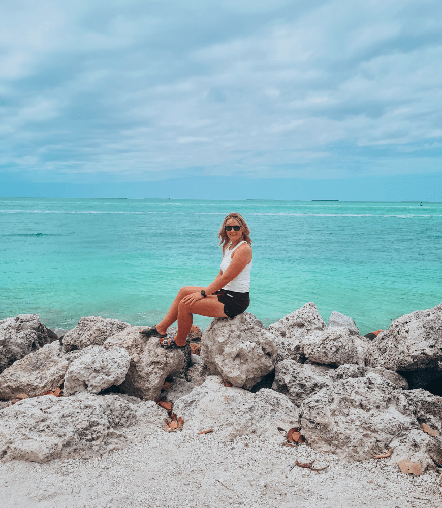 Fort Zachary State Park Beach, Key West - Unique Weekend Getaways in Florida