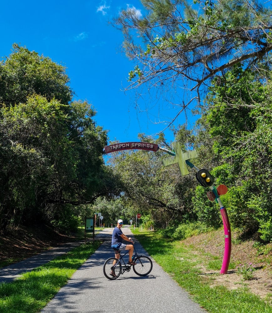 Pinellas Bike Trail - Unique Weekend Getaways in Florida