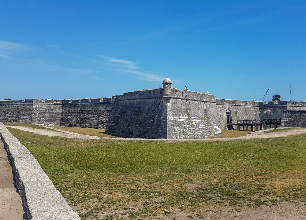 San Marco Fort in Saint Augustine, Florida - Unique Weekend Getaways in Florida