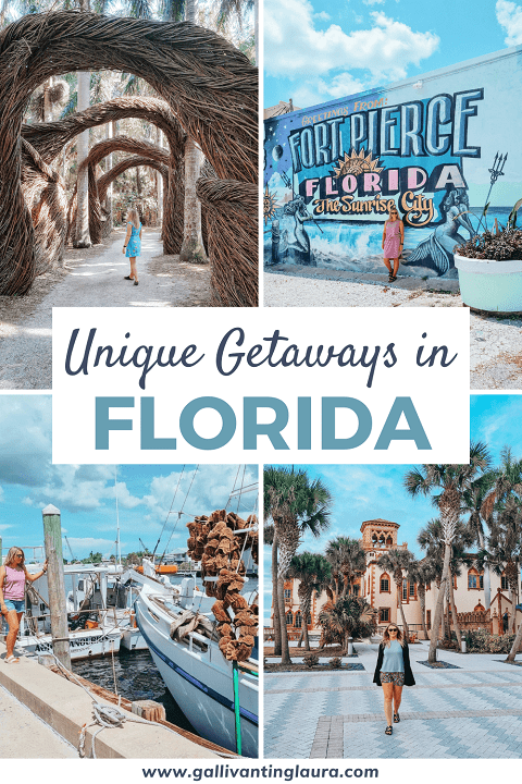 Unique Weekend Getaways in Florida (pinterest)
