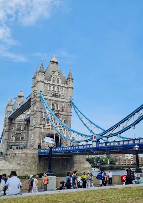 London Tower Bridge Feature