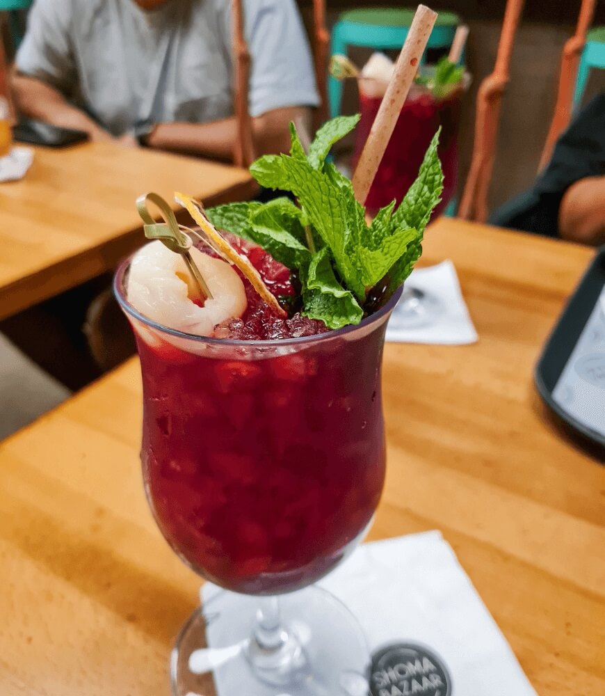 Cocktail in Doral, Miami