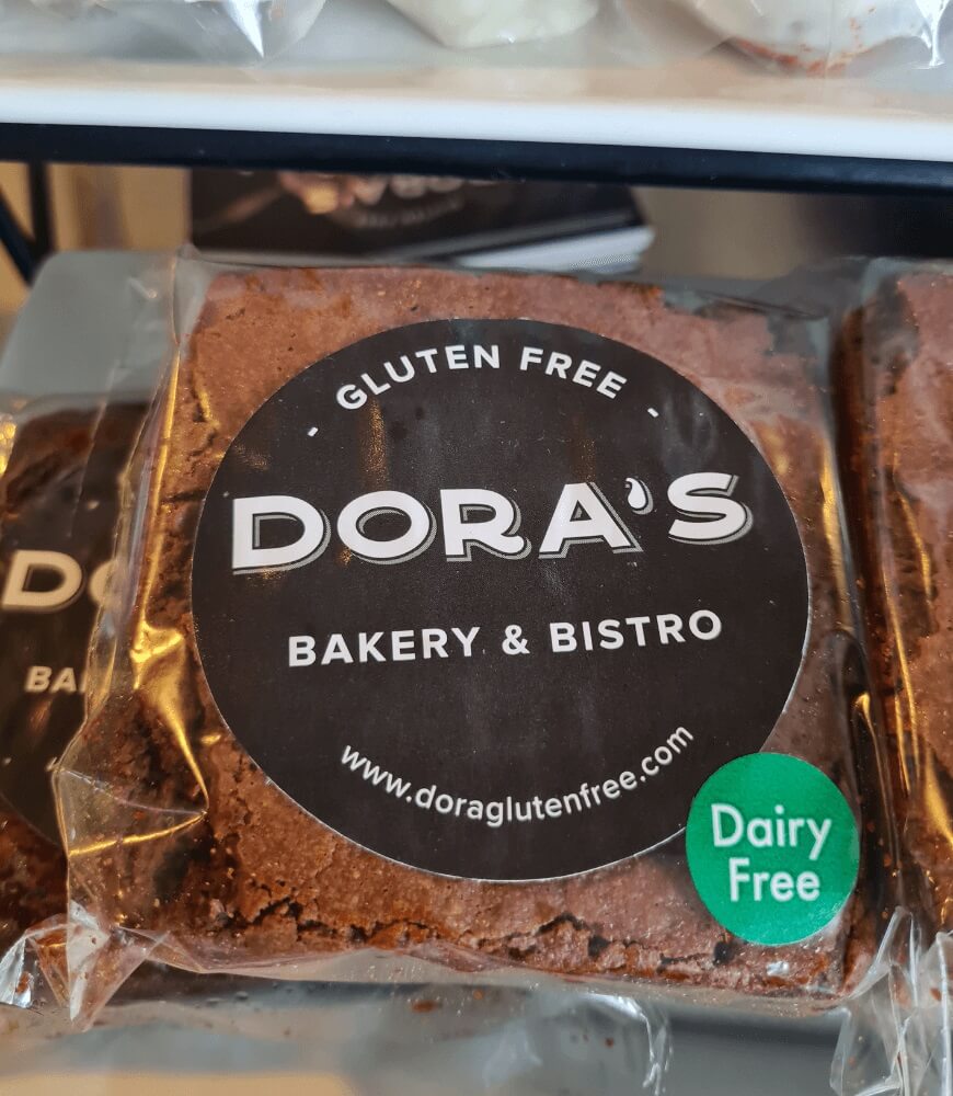 Dora's Gluten Free Bakery in Miami