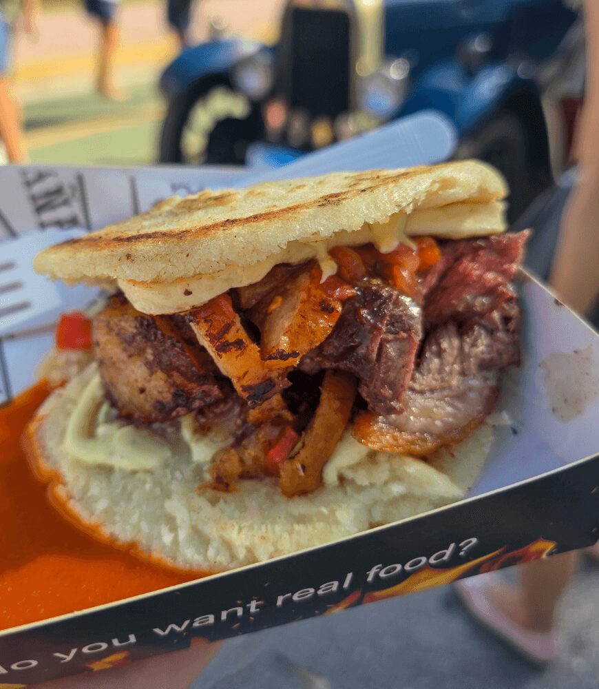 Gluten-Free Arepa in Miami