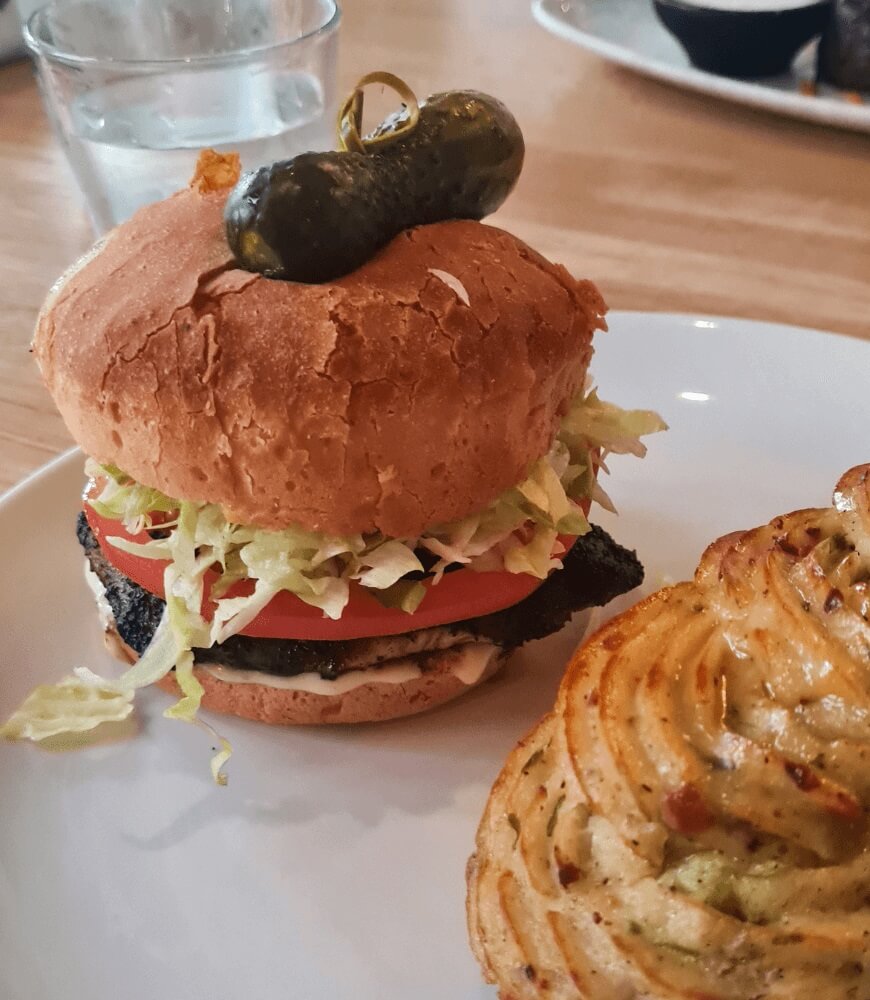 Gluten-Free Burger in Miami - Brickell