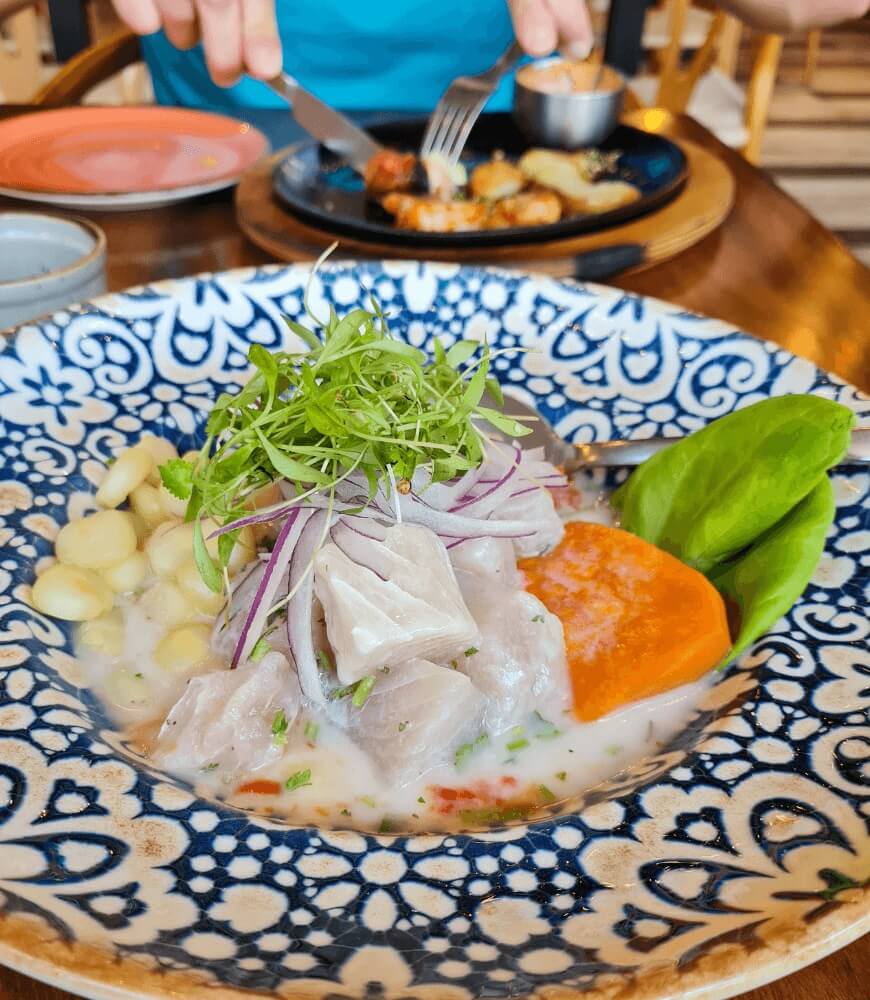 Gluten-Free Ceviche in Miami