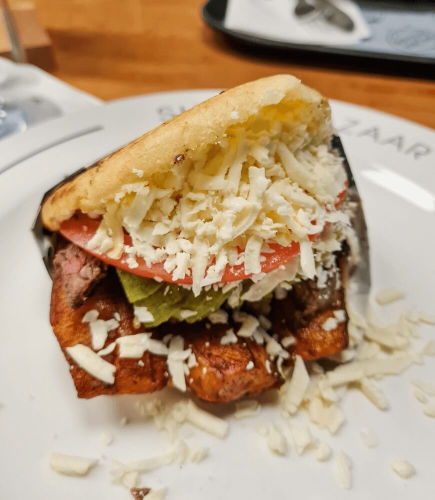 Gluten-Free Arepa in Miami
