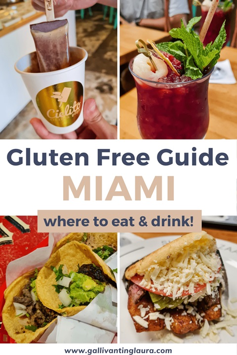 Gluten-Free Miami - Pinterest
