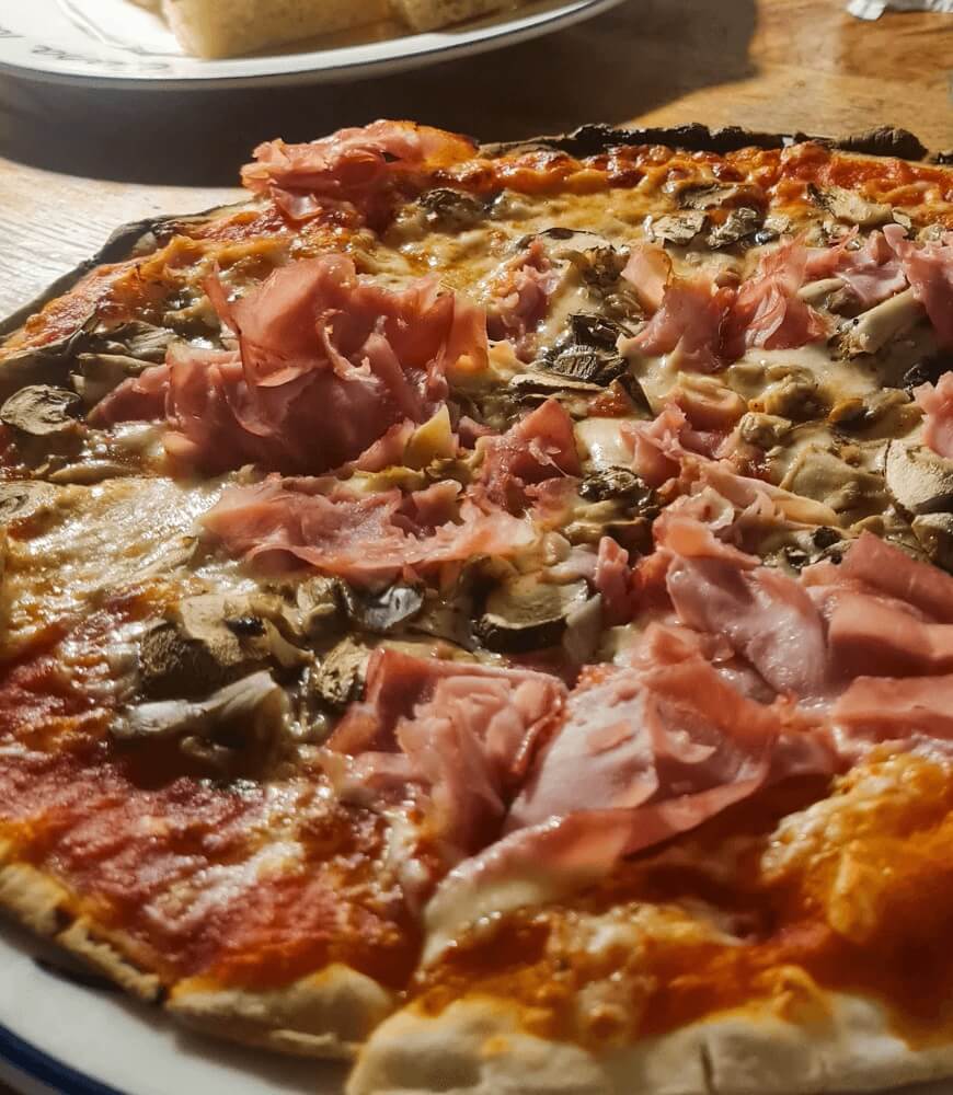 Gluten-Free Pizza in Miami, Brickell
