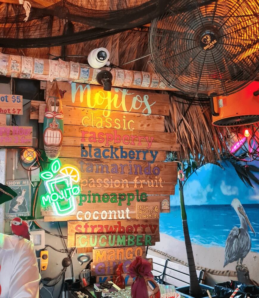 Mojito Bar in Wynwood, Miami