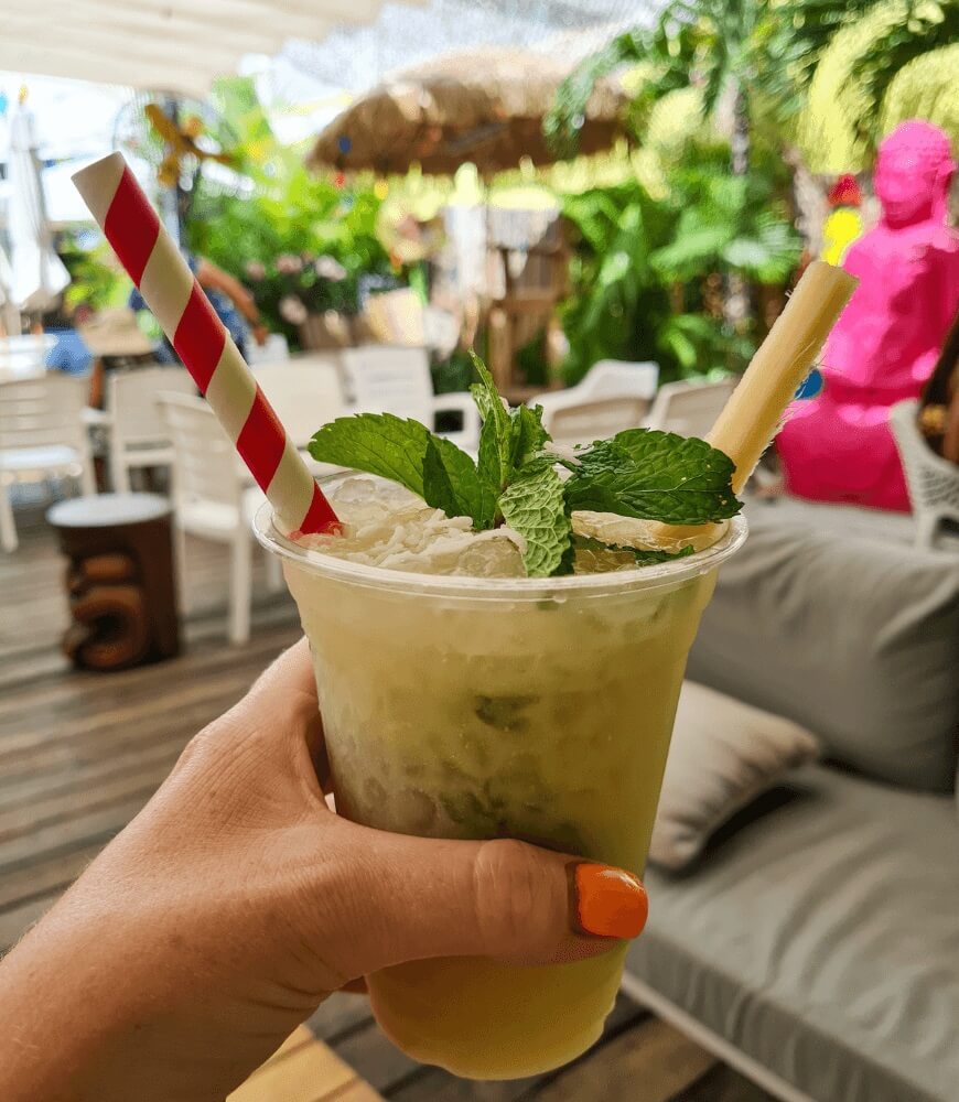 Mojito Bar in Wynwood, Miami