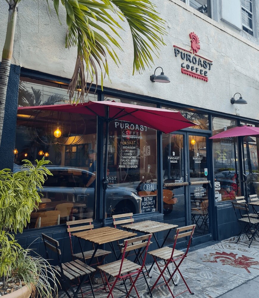 Miami Coffee Shop