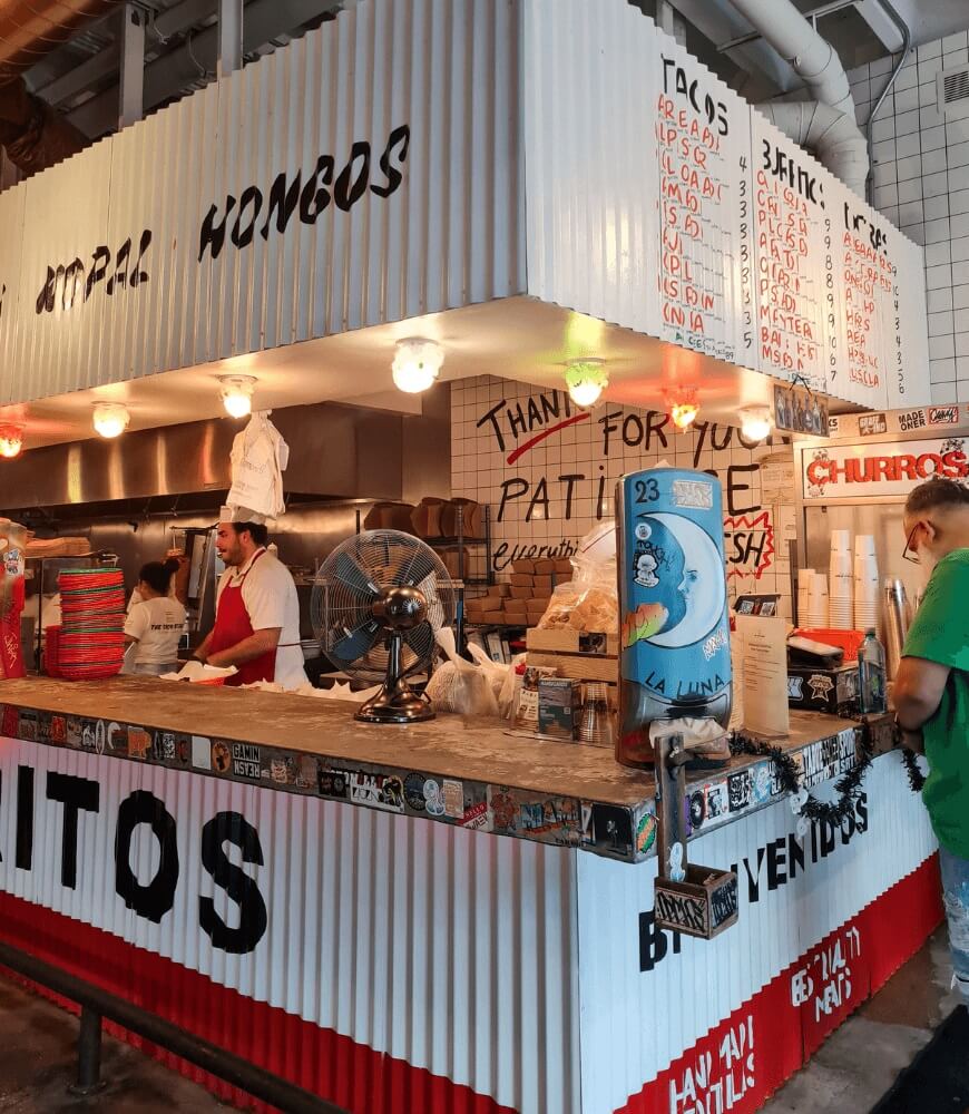 Taco Stand in Miami