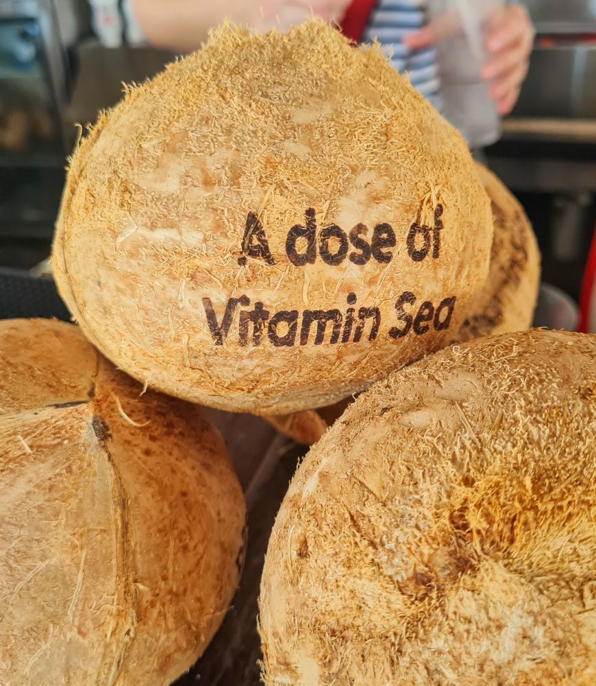 A dose of vitamin sea on Virgin Voyages, Bimini Bahamas