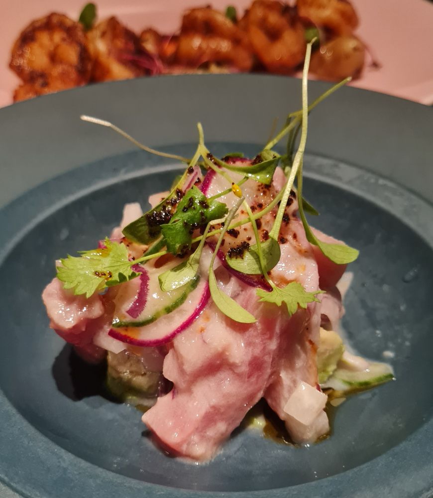 Aguachile Tuna - Pink Agave Mexican