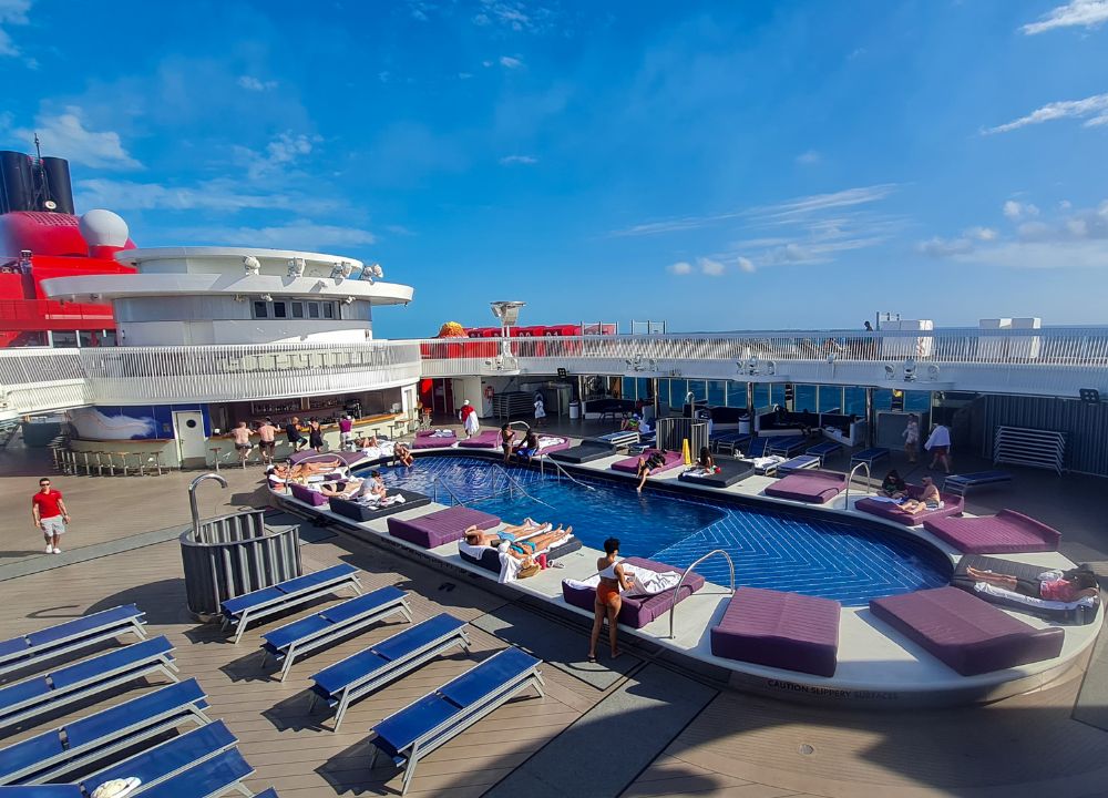 Virgin Voyages Valiant Lady Pool Deck