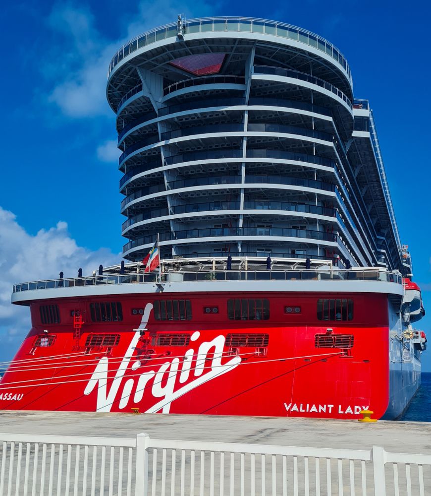 virgin cruises valiant lady reviews