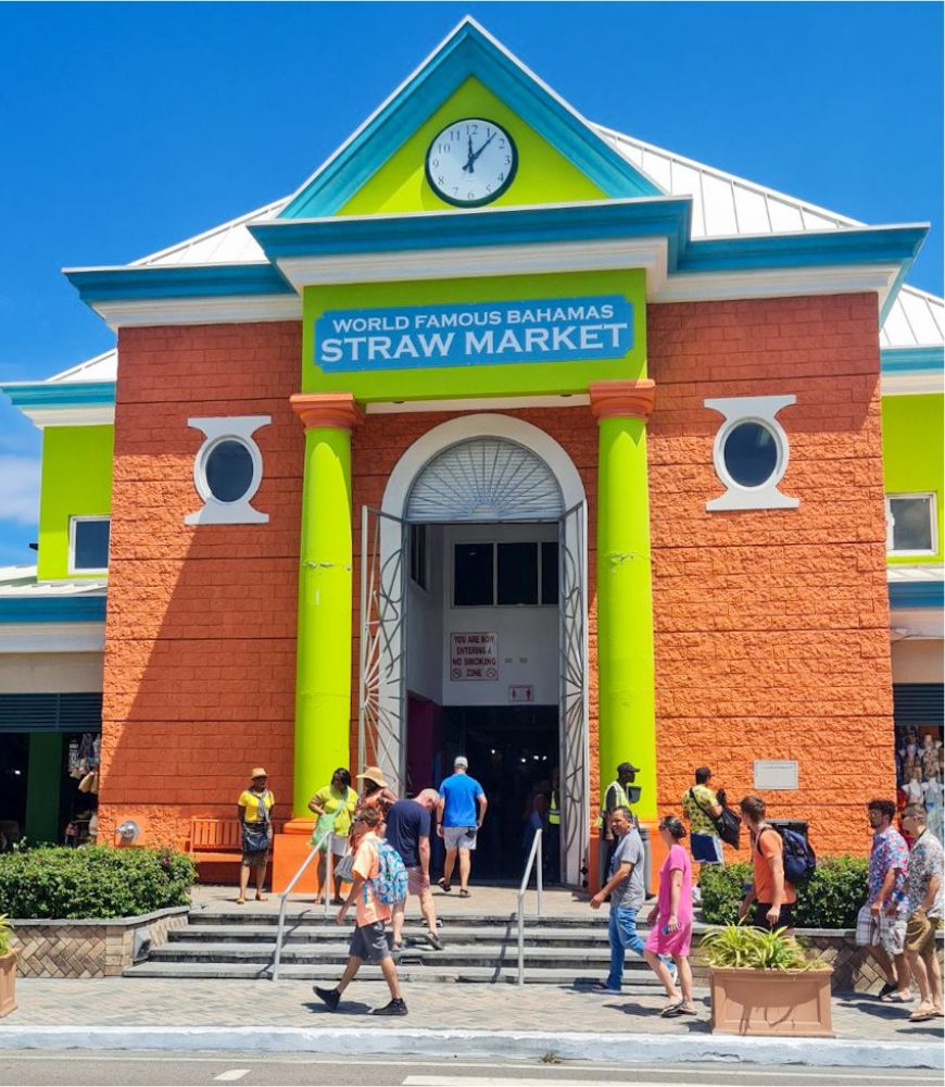 The Straw Market, Nassau The Bahamas