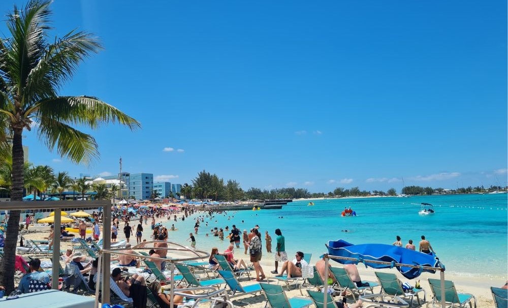Junkanoo Beach, Nassau Bahamas