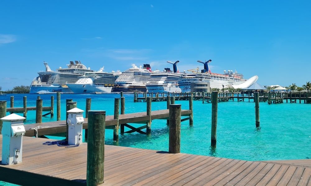 Nassau Cruise Port, The Bahamas
