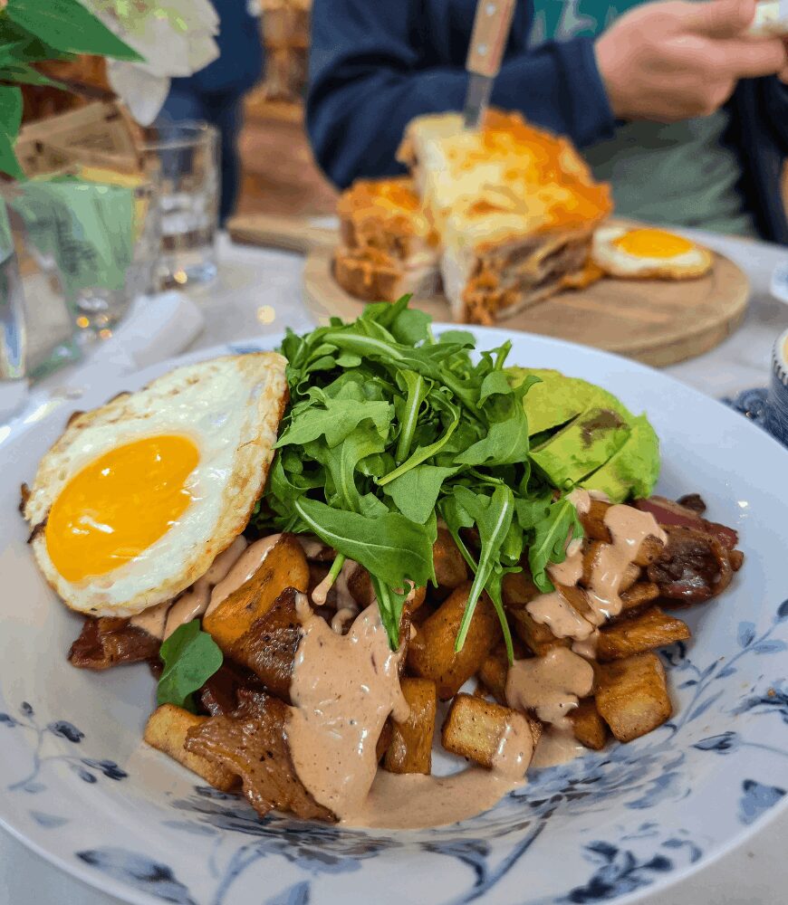 Gluten Free Papa’s Breakfast Bowl at Maman Brickell Bay, Miami