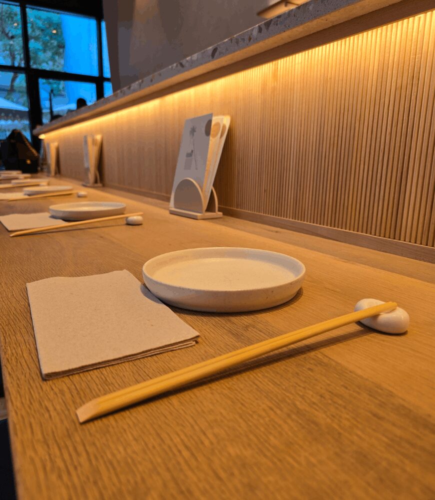 Nami Nori in Miami Design District is a100% gluten free restaurant